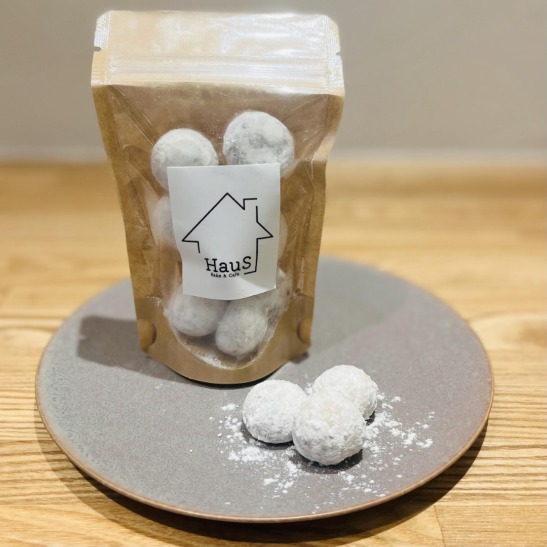 ジンジャースノーボール