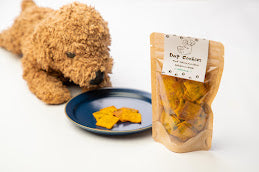 おなかの調子を整えたいわんちゃんへ わんちゃんクッキー(かぼちゃ味)