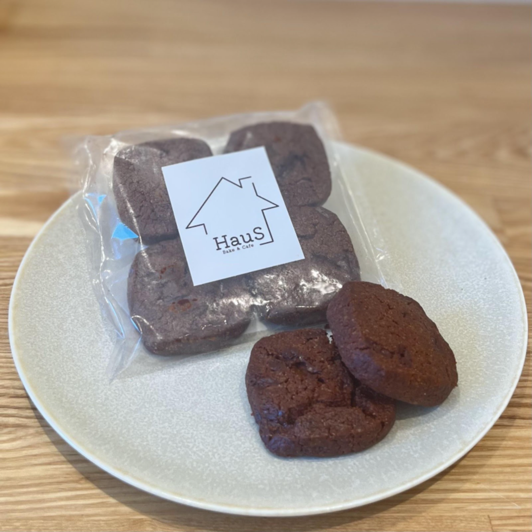 塩ビターチョコチップクッキー