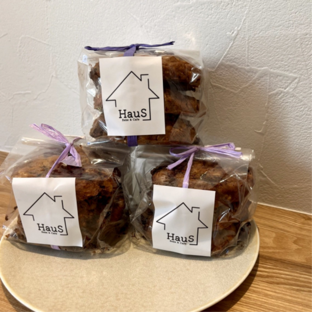 オートミールチョコチップクッキー