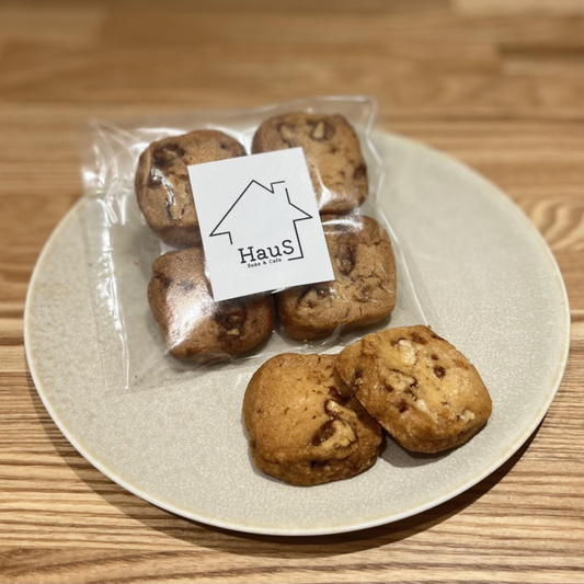 キャラメルナッツクッキー