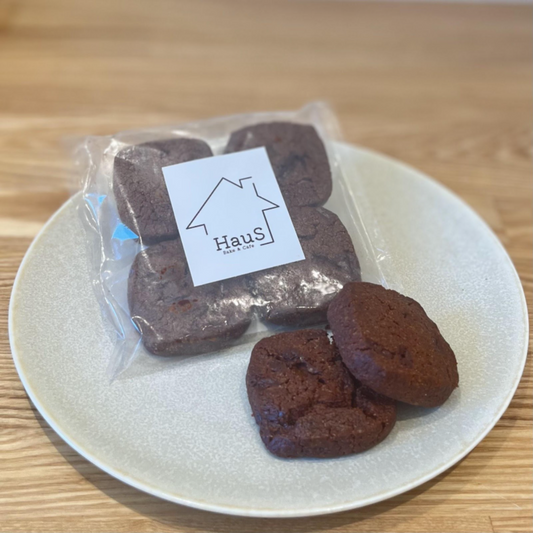 塩ビターチョコチップクッキー