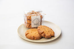 ピーナッツバタークッキー